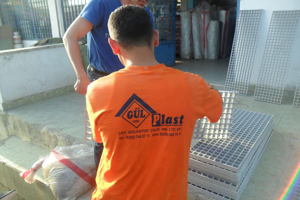 gülplast izolasyon ctp ızgaralar