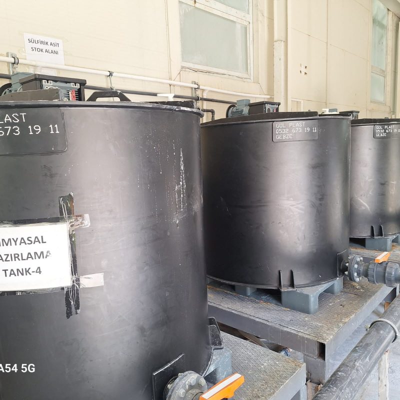 hdp plastik asit tankı