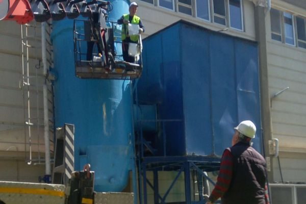 Silo İç Ve Yüzeyi CTP Kaplama